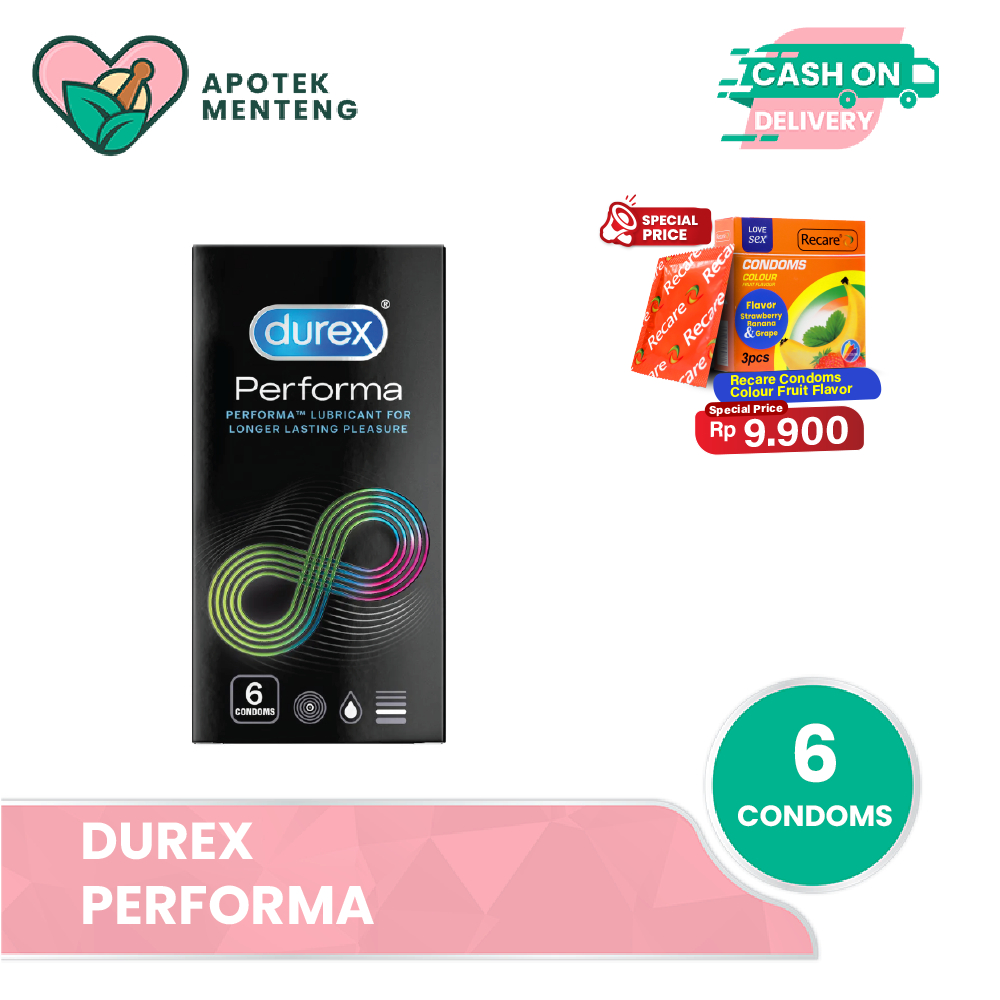 Kondom Durex Performa - Isi 6