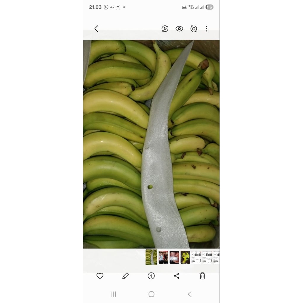 Pisang Sunpride 1 kg