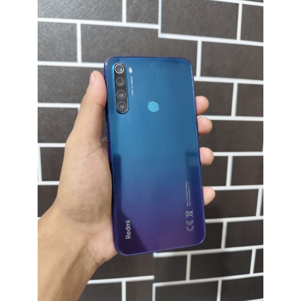 REDMI NOTE 8 4/64 SECOND (ORIGINAL)