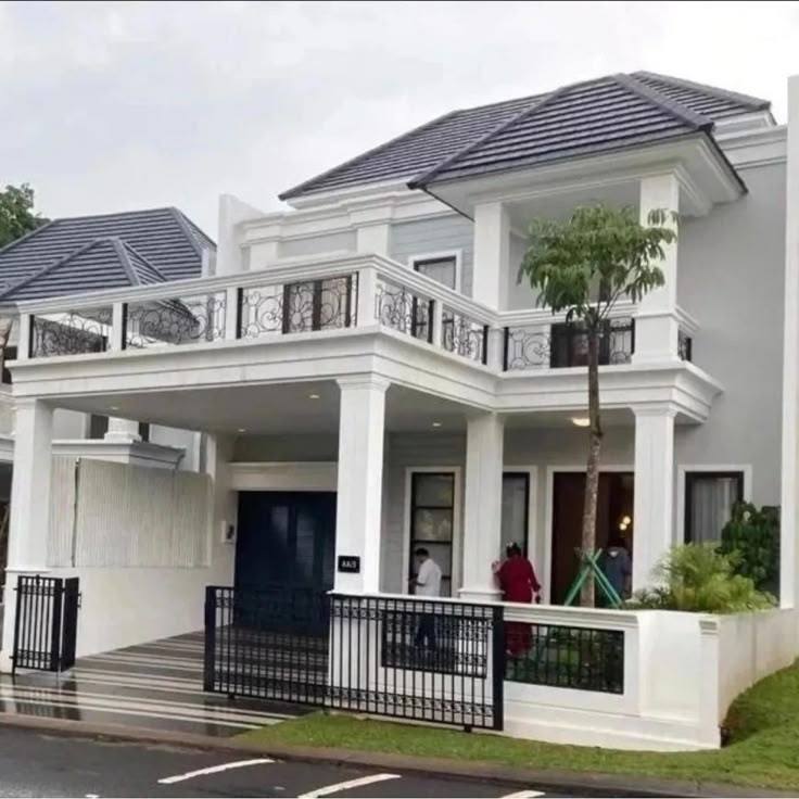 Paket Desain Rumah Klasik Mewah 1–2 Lantai | Pengerjaan Cepat dan Terpecaya