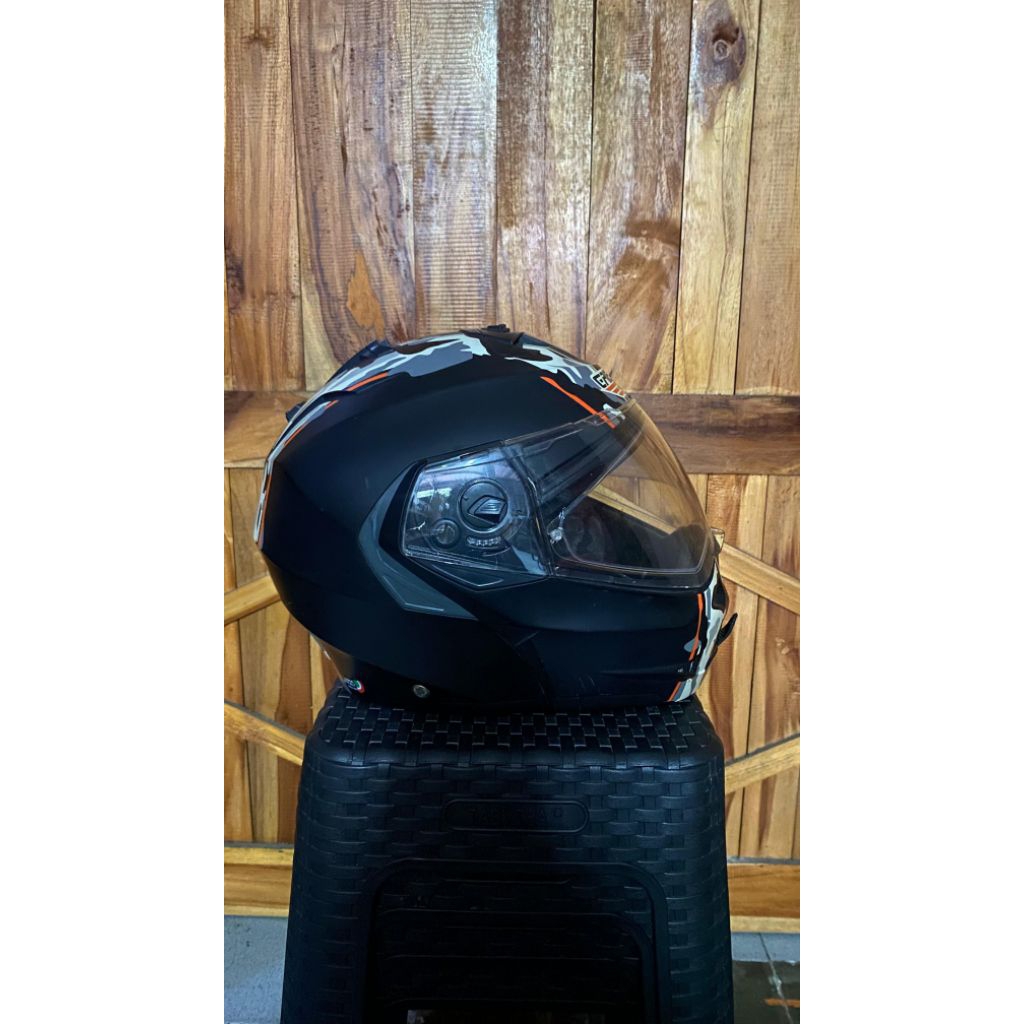 HELM CABERG MODULAR