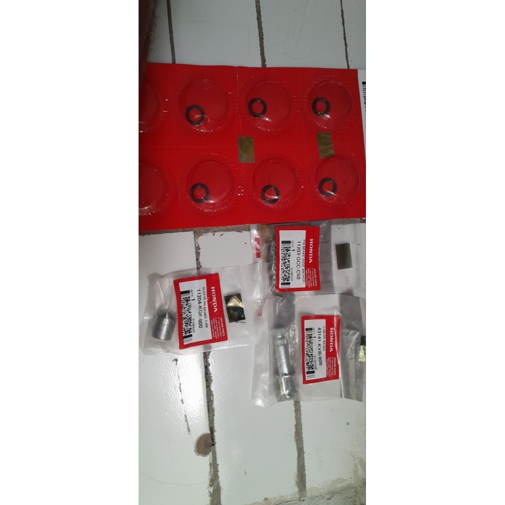 Paket Pelengkap Downgrade Tromol Belakang PCX ADV Vario Stylo 160 Original