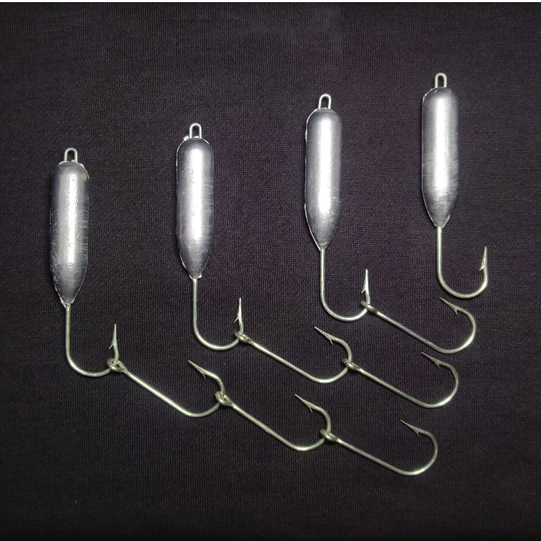 Hook Kail Gerandong Moden Ikan Tenggiri 65gr & 90gr Handmade