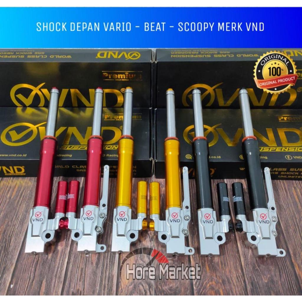 SHOCK DEPAN VND VARIO 125 150 - BEAT FI DELUXE STREET - SCOOPY - SPACY - GENIO NEW OLD AK111 TABUNG 