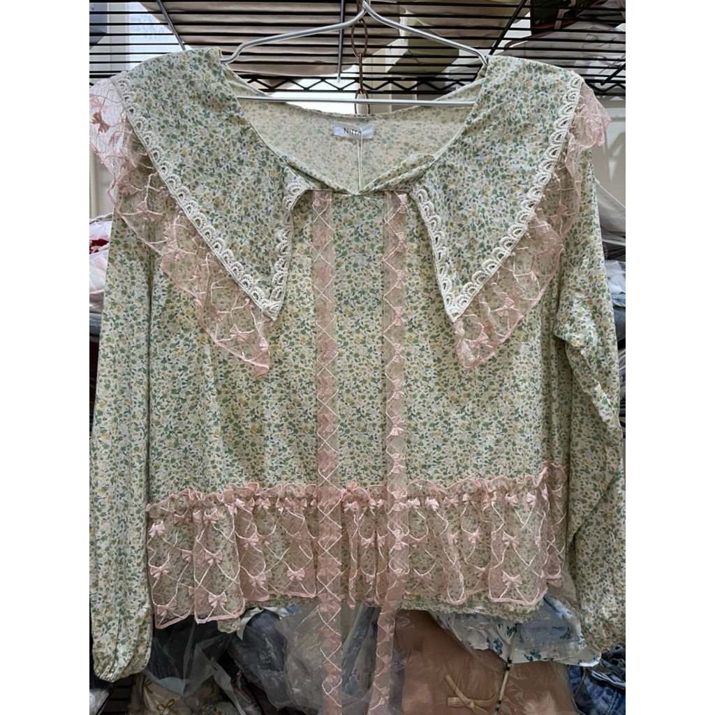 [chenchenshop]nitta bangkok atasan seven nitta original bangkok