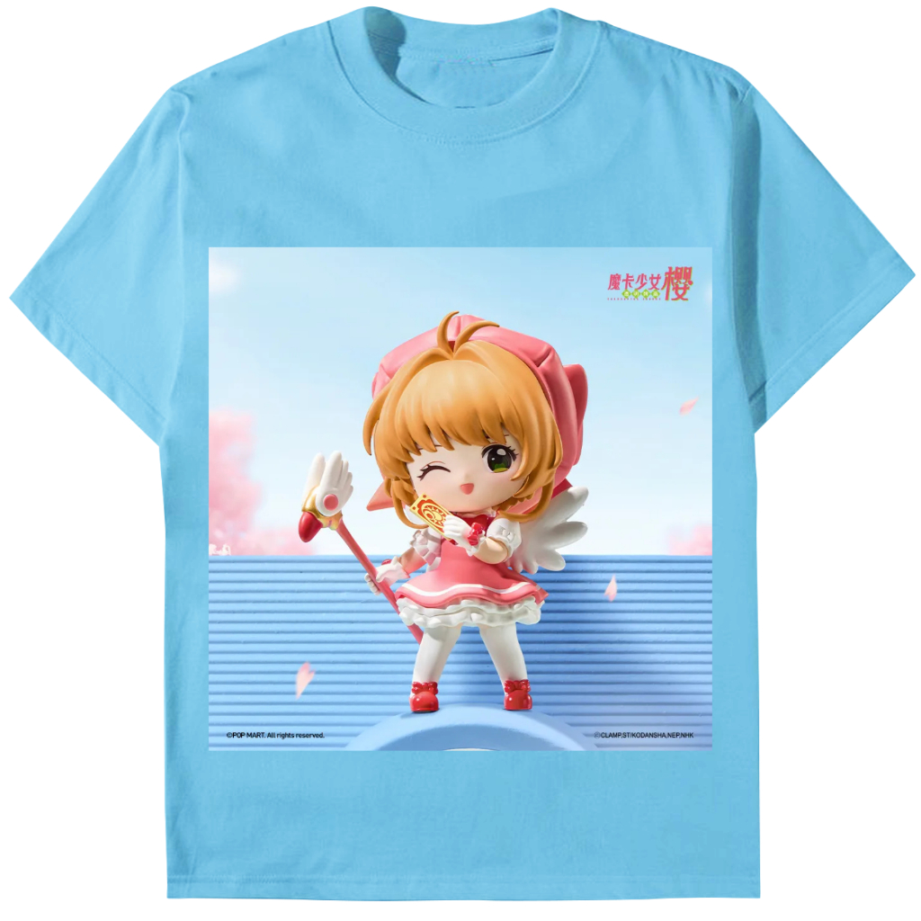 Kaos Cardcaptor Sakura Pop Mart