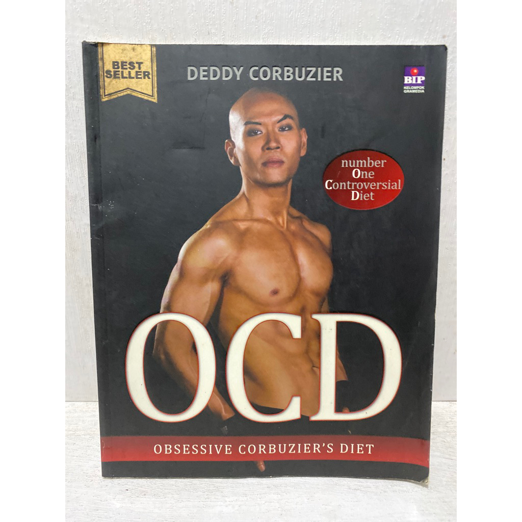 Buku Original OCD OBSESSIVE CORBUZIER’S DIET - DEDDY CORBUZIER