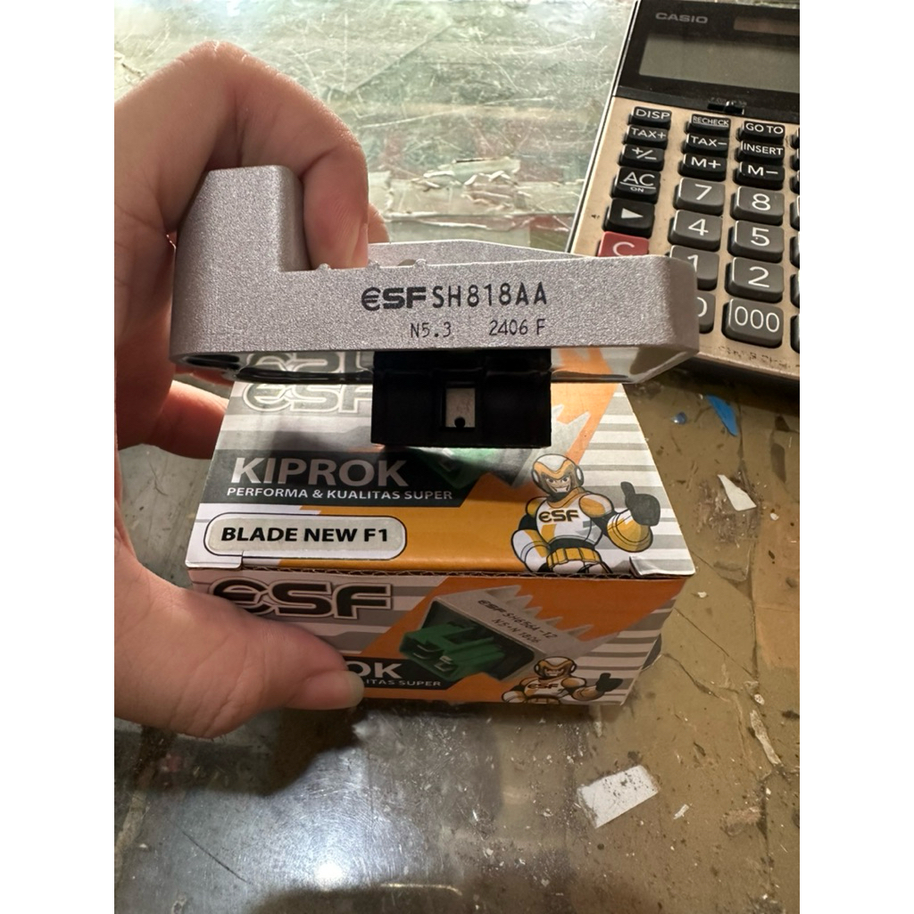 Kiprok Regulator Supra X 125 FI / HELM IN , Blade 125 FI Cipros Ciprus Merk ESF