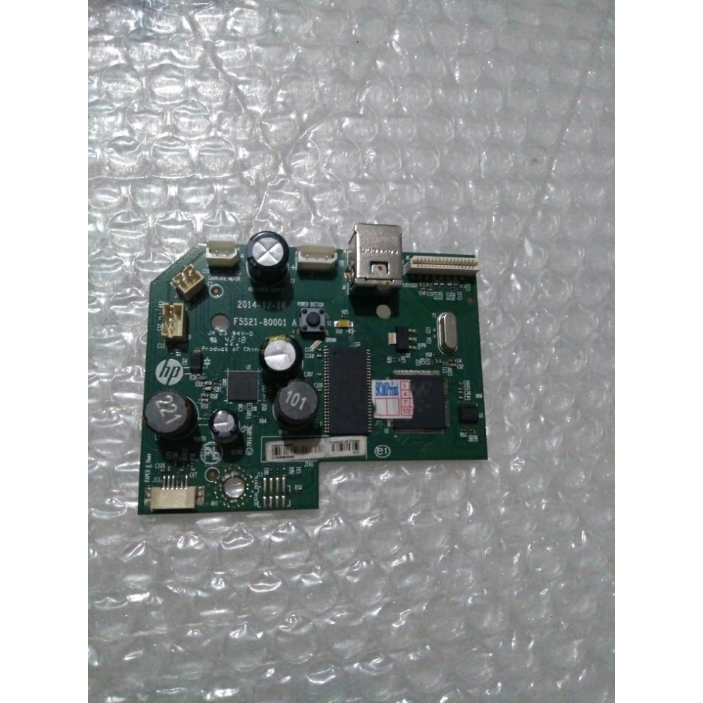 Mainboard HP Deskjet 1115 Printer HP 1112 Sparepart Motherboard Printer HP Deskjet