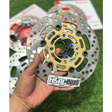 Disk Piringan Cakram Brembo Size 220mm Murmer GOLD