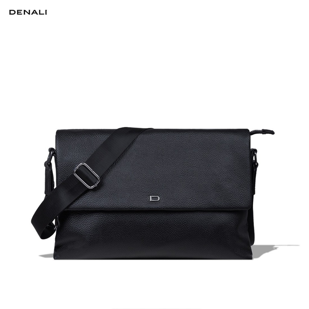 Denali - Benizio Sling Bag - Tas Selempang Leather Pria