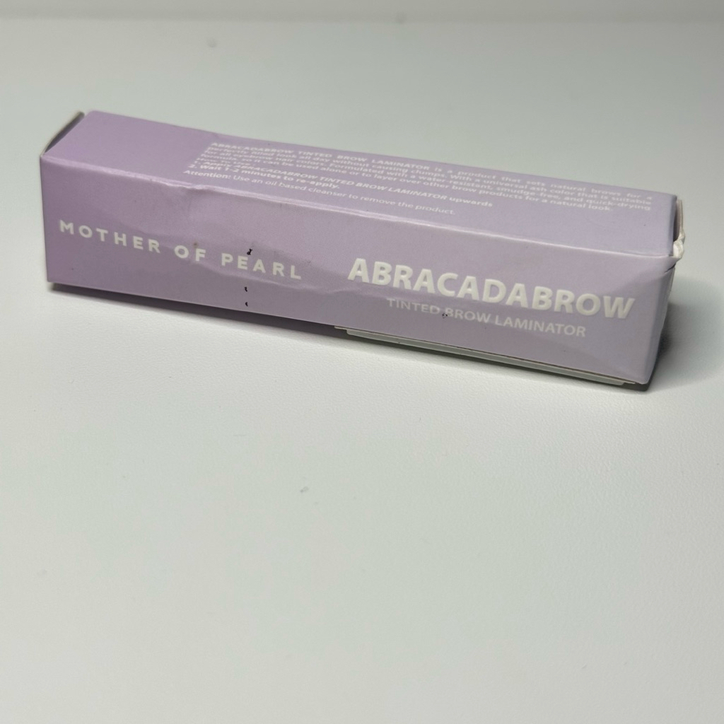 mop beauty abracadabrow tinted brow laminator