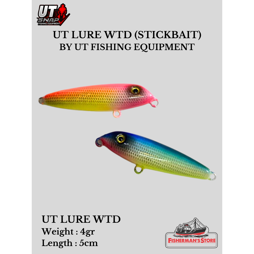 UT LURE WTD STICKBAIT