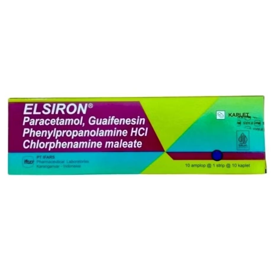 ELSIRON Kaplet (100's /Dus)