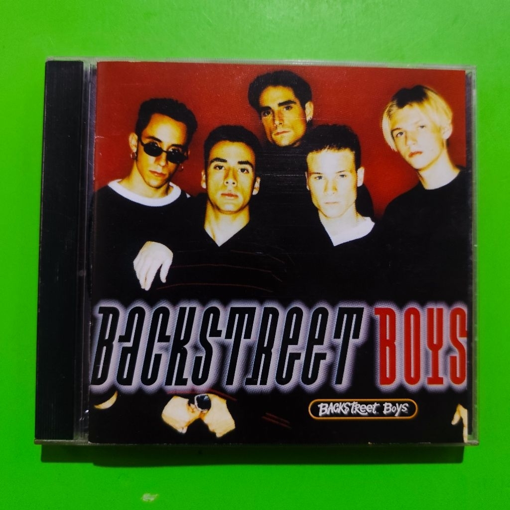 CD Import BACKSTREET BOYS Backstreet Boys