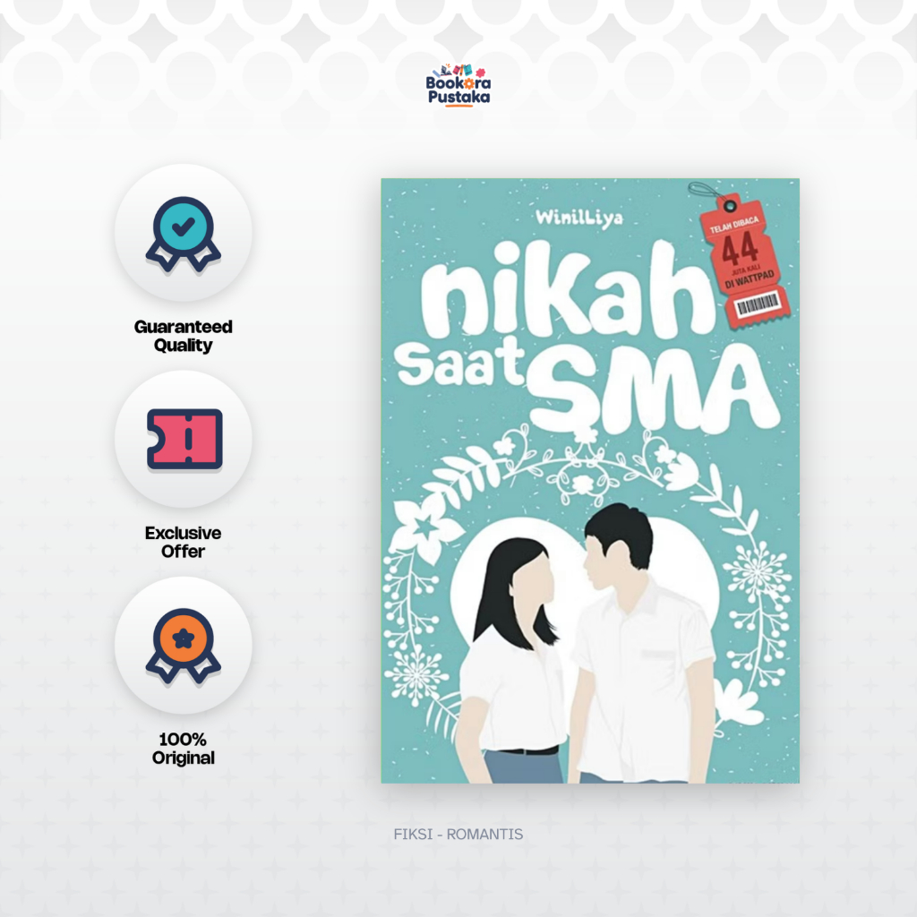 Bookora Pustaka - Novel Nikah Saat Sma (WINILLIYA)