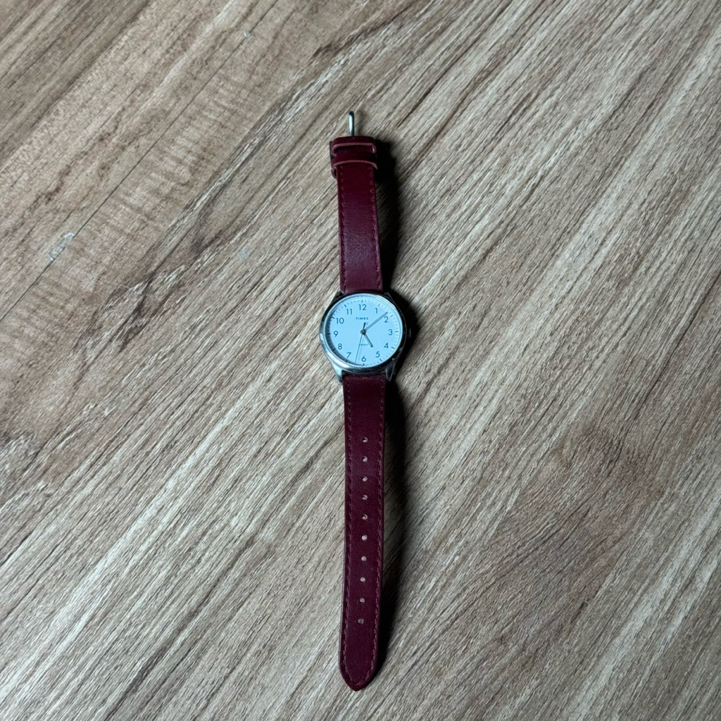 Timex Watch Red