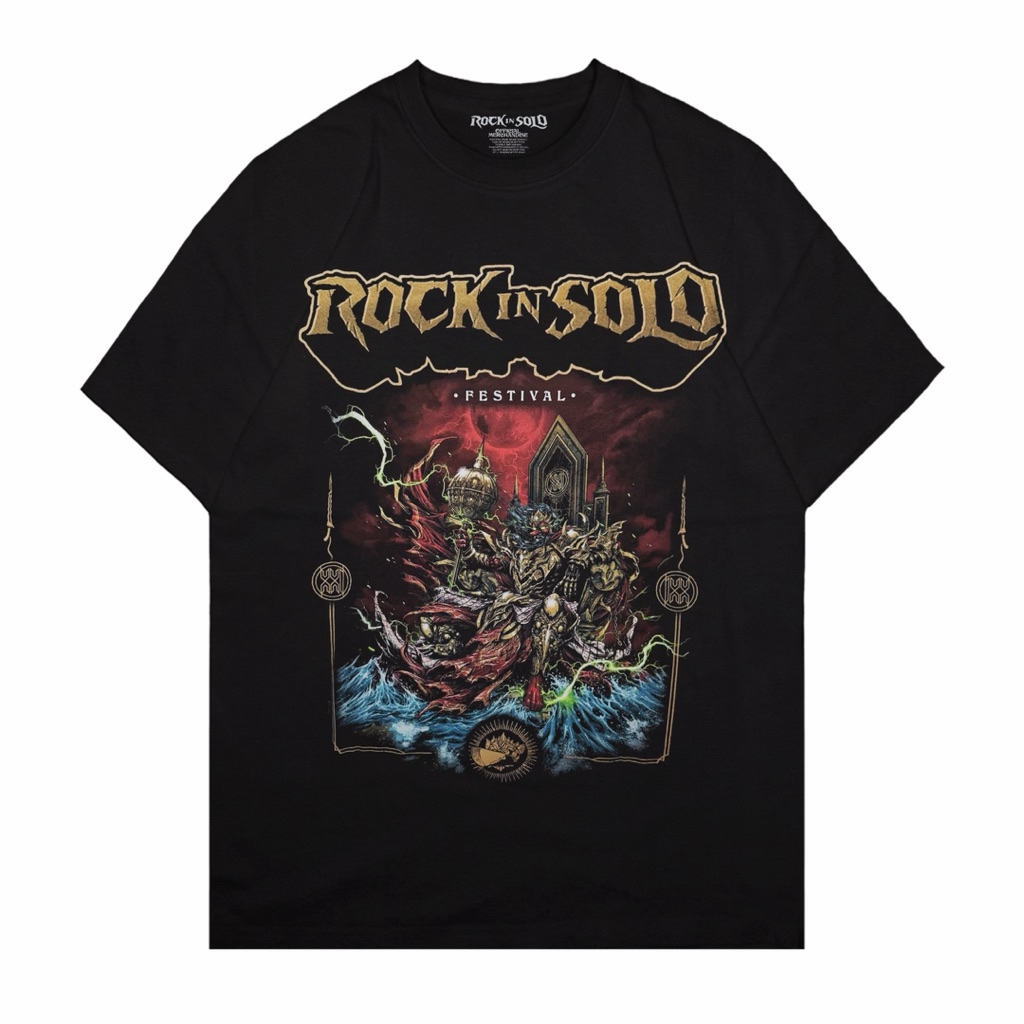 OFFICIAL MERCHANDISE ROCK IN SOLO 2025