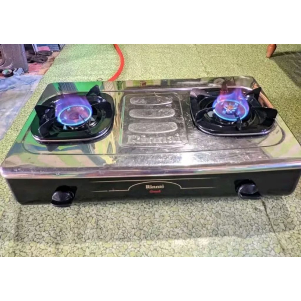 KOMPOR GAS SECOND NORMAL FULL SET DENGAN SLANG REGULATOR