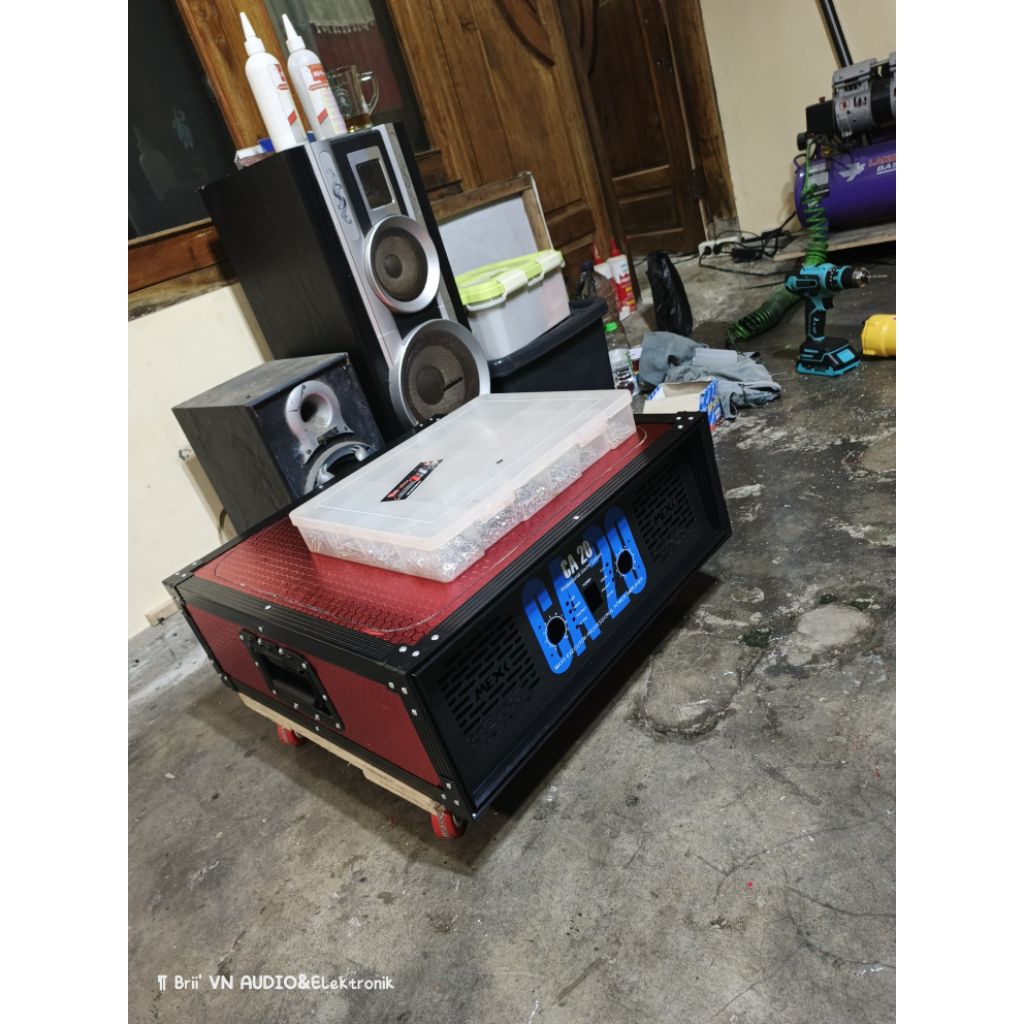 Box Power CA 20 Finishing Hardcase