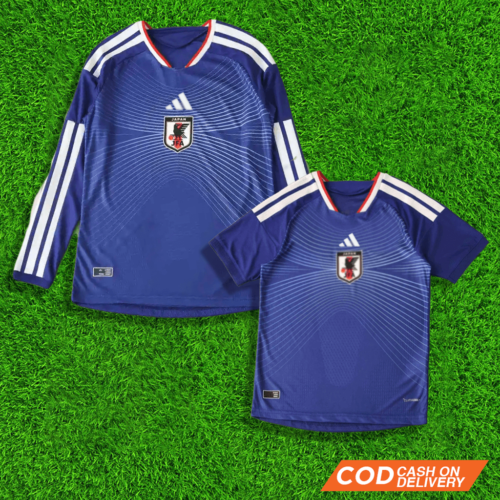 JERSEY TIMNAS JEPANG HOME WC 2026 PLAYER ISSUE JERSEY JAPAN JERSEY BOLA BAJU BOLA JERSEY JEPANG