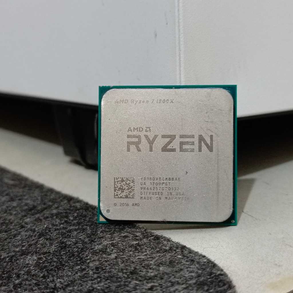 PROCESSOR AMD RYZEN 7 1800X (RUSAK)