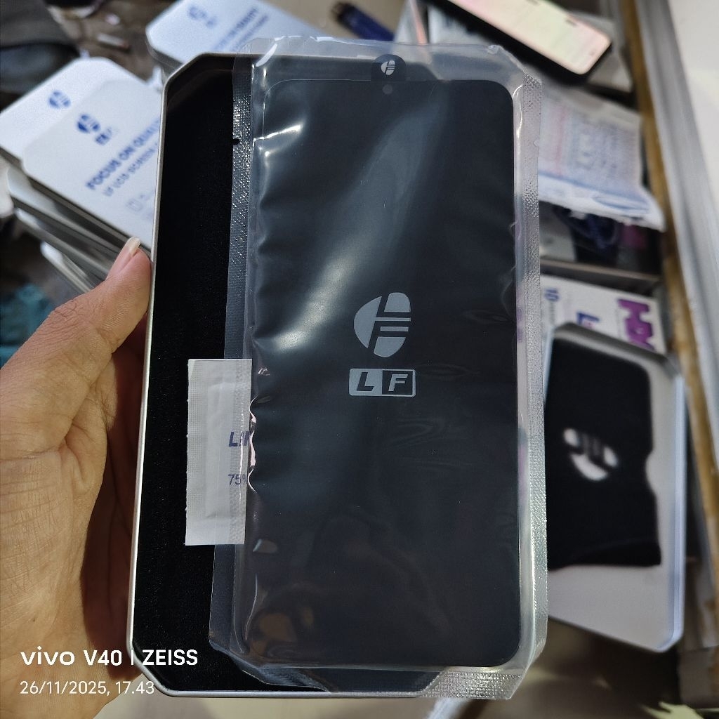 LCD OPPO A15 / A15S / A16K / REALME C11 / C12 / C15 LF SILVER FULLSET LCD TOUCHSCREEN