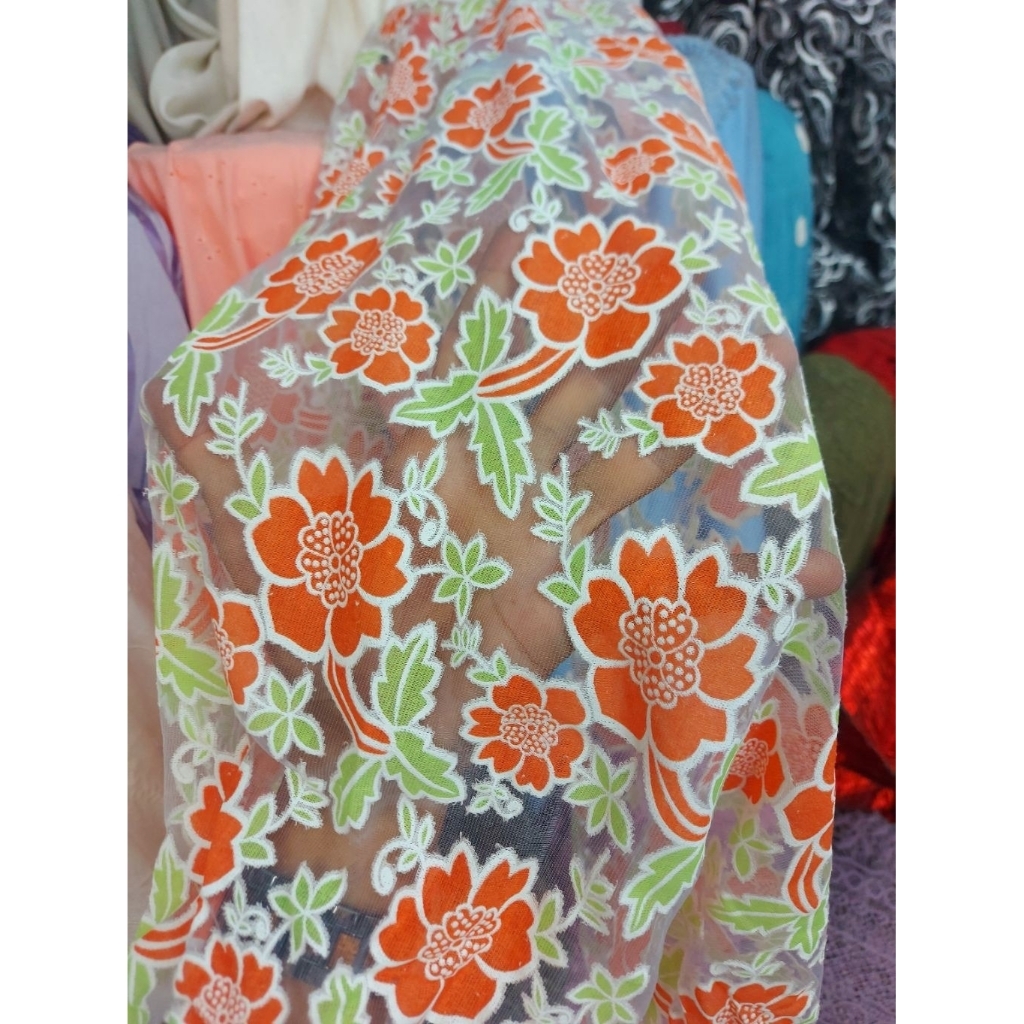 kain tile premium  - kain tile luxury  - kain tile motif  - kain tile mewah - zkr