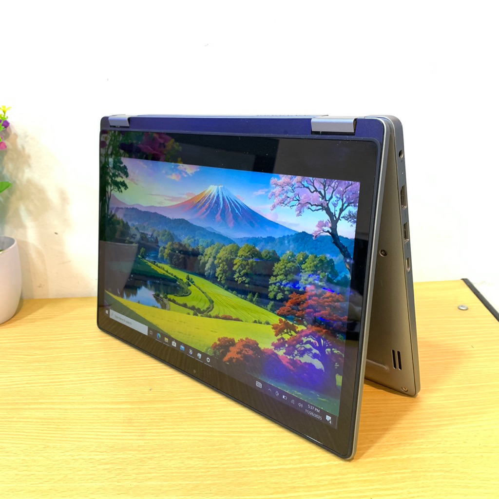 Laptop Dell Latitude 3310 2in1 i5 Gen 8 || RAM 16gb SSD 256gb || Bisa dilipat flip