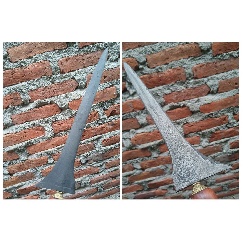 keris pusaka brojol gonjo iras pamor singkir wingit dan murah