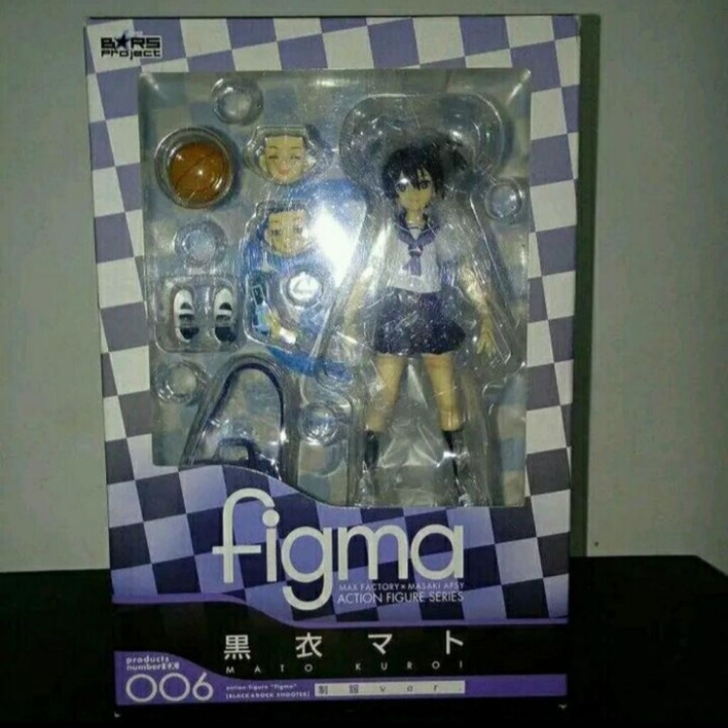 Figma Mato Kuroi Black Rock Shooter Ori New MISB