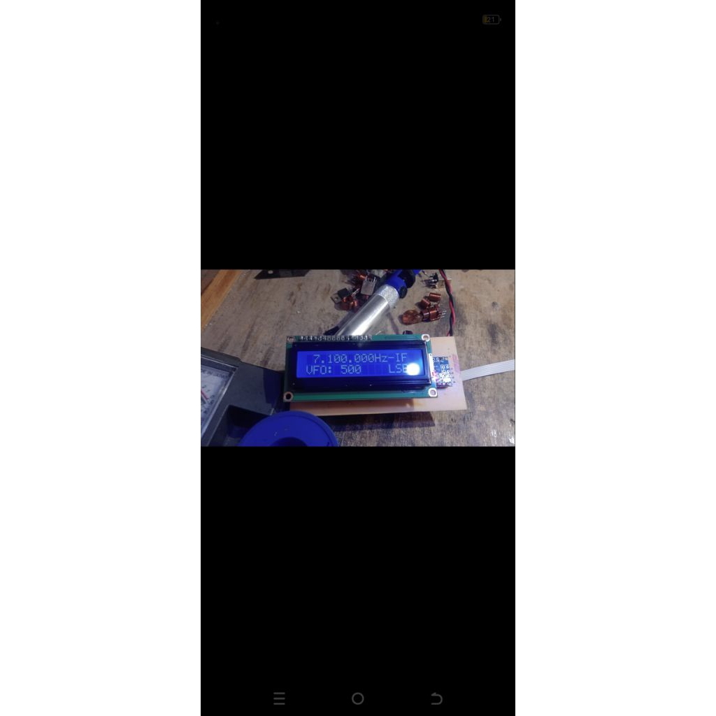 DDS ALL BAND 1.8......30Mhz tidak ada per band HF SSB