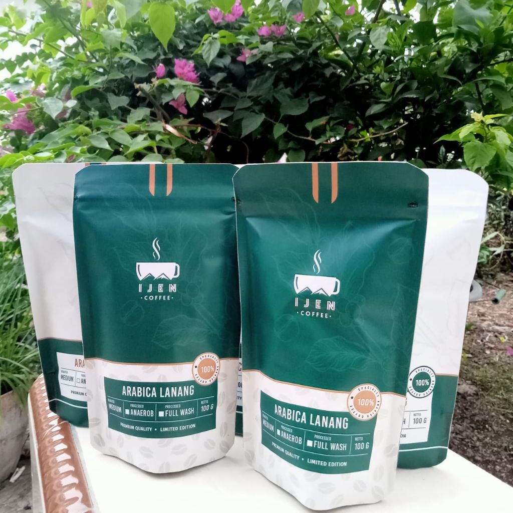 Kopi Arabica Lanang Anaerob-process Medium high Quality -Ijen Coffee[limited edition]