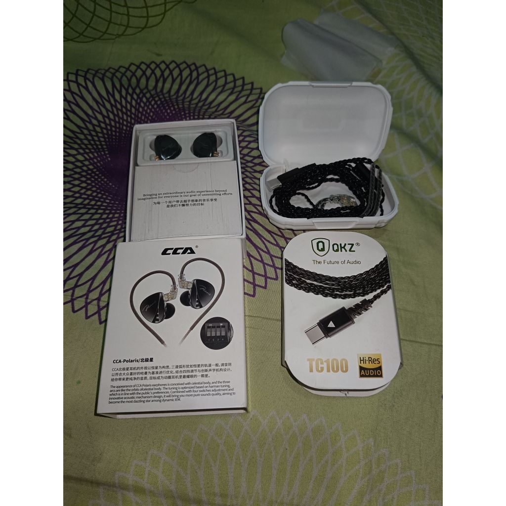 CCA POLARIS & QKZ TC100 SECOND