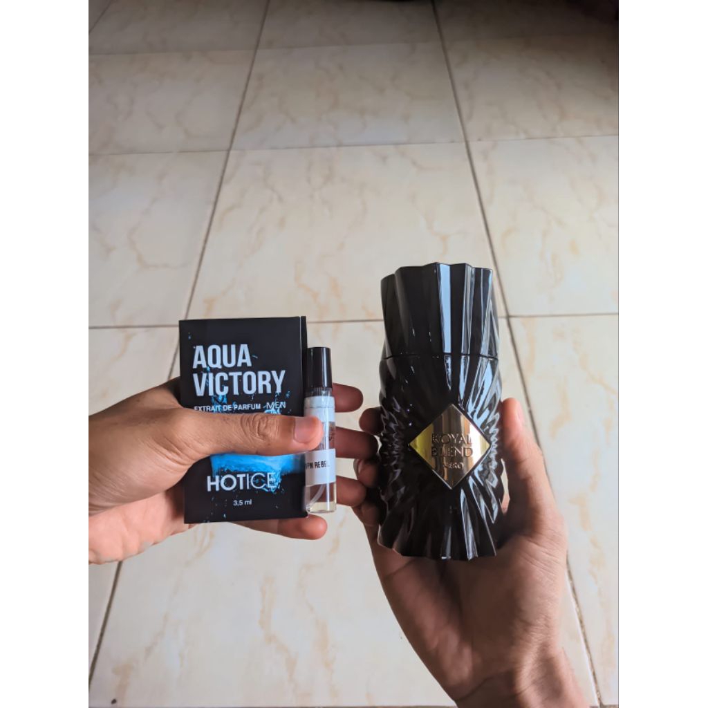 PRELOVED ROYAL BLEND NERO