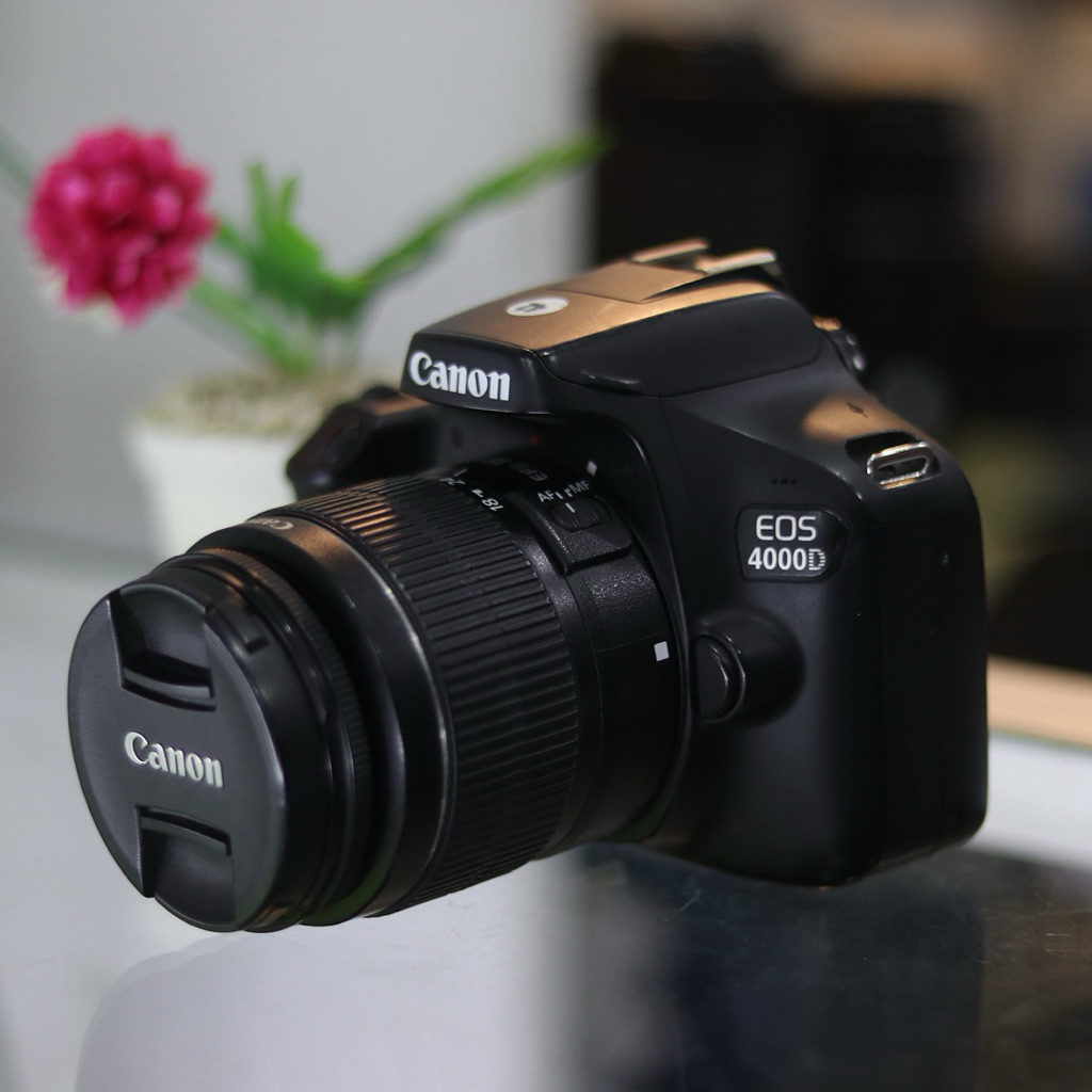 DSLR Canon Eos 4000D Wifi