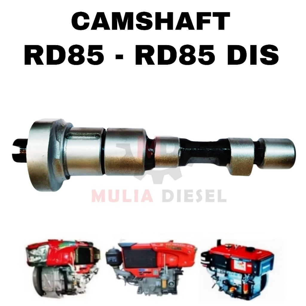 Camshaft Asklep RD85 DIS RD 85 Kubota Noken As Mesin Penggerak Diesel Engkol