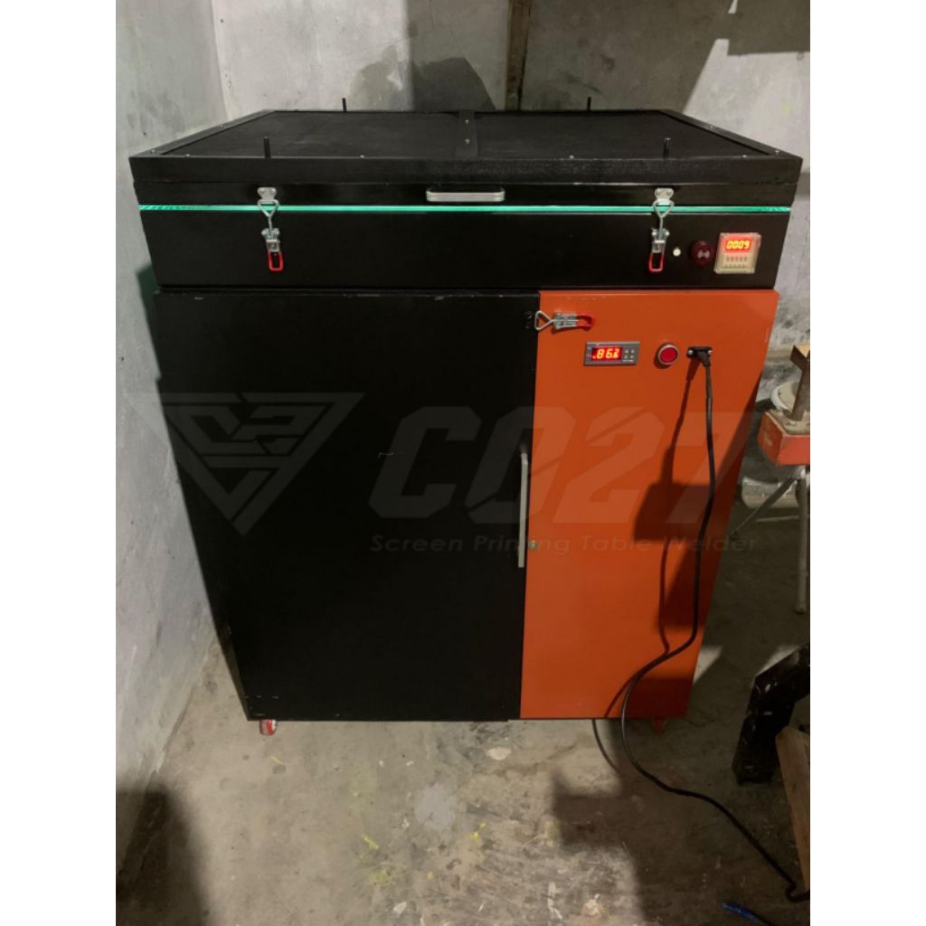 Dryingcabinet + Afdruk