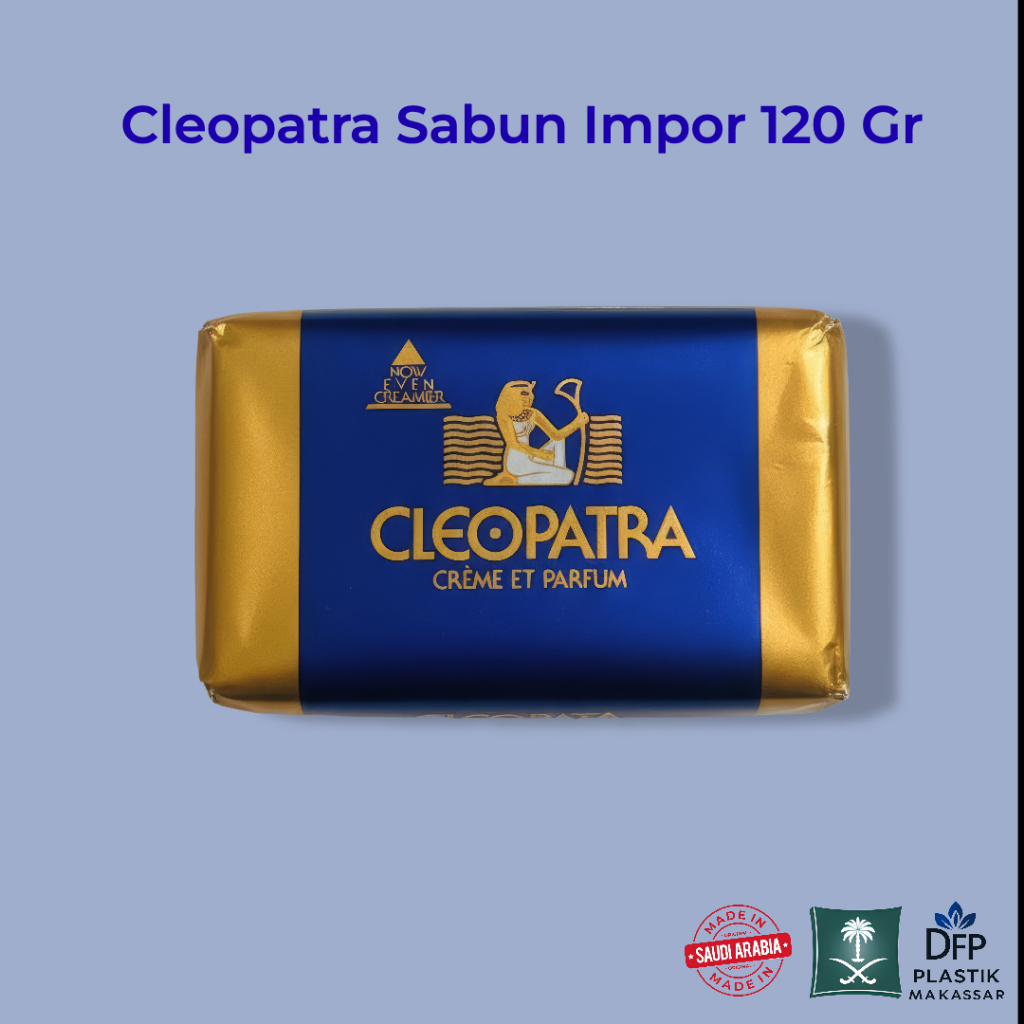 Sabun Cleopatra Ori 120 Gr Premium (Pengiriman dari Kota Makassar)