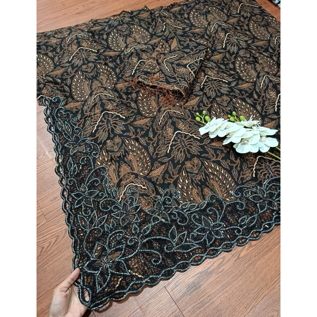 Sutra paris payet set selendang besar || sutra paris set selendnag besar || sutra paris payet || sut
