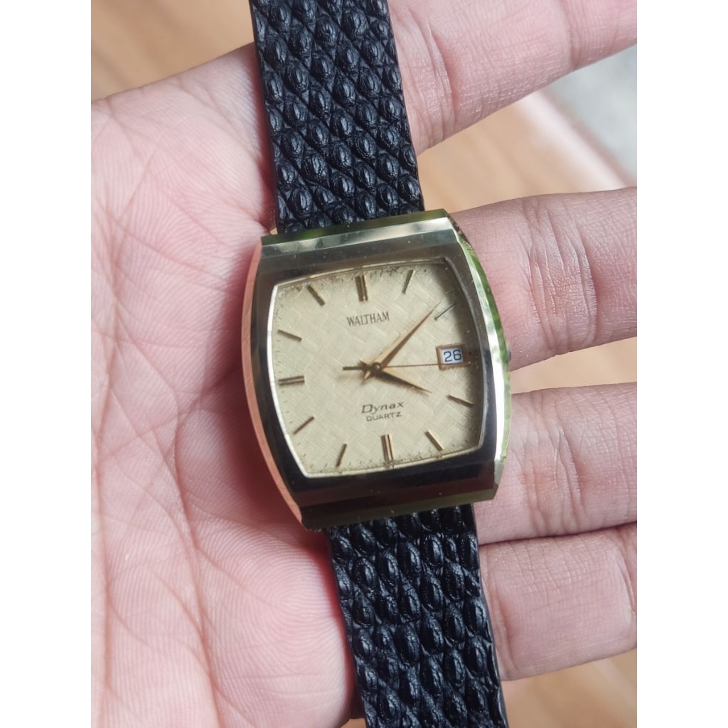 Waltham Dynax Tungsten Textured Dial