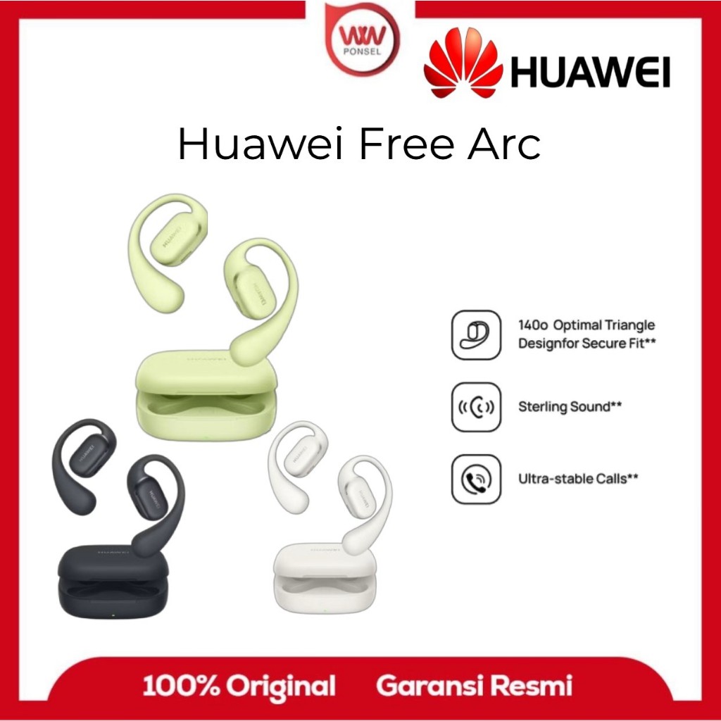 Huawei FreeArc TWS Open Ear Earphone Bluetooth