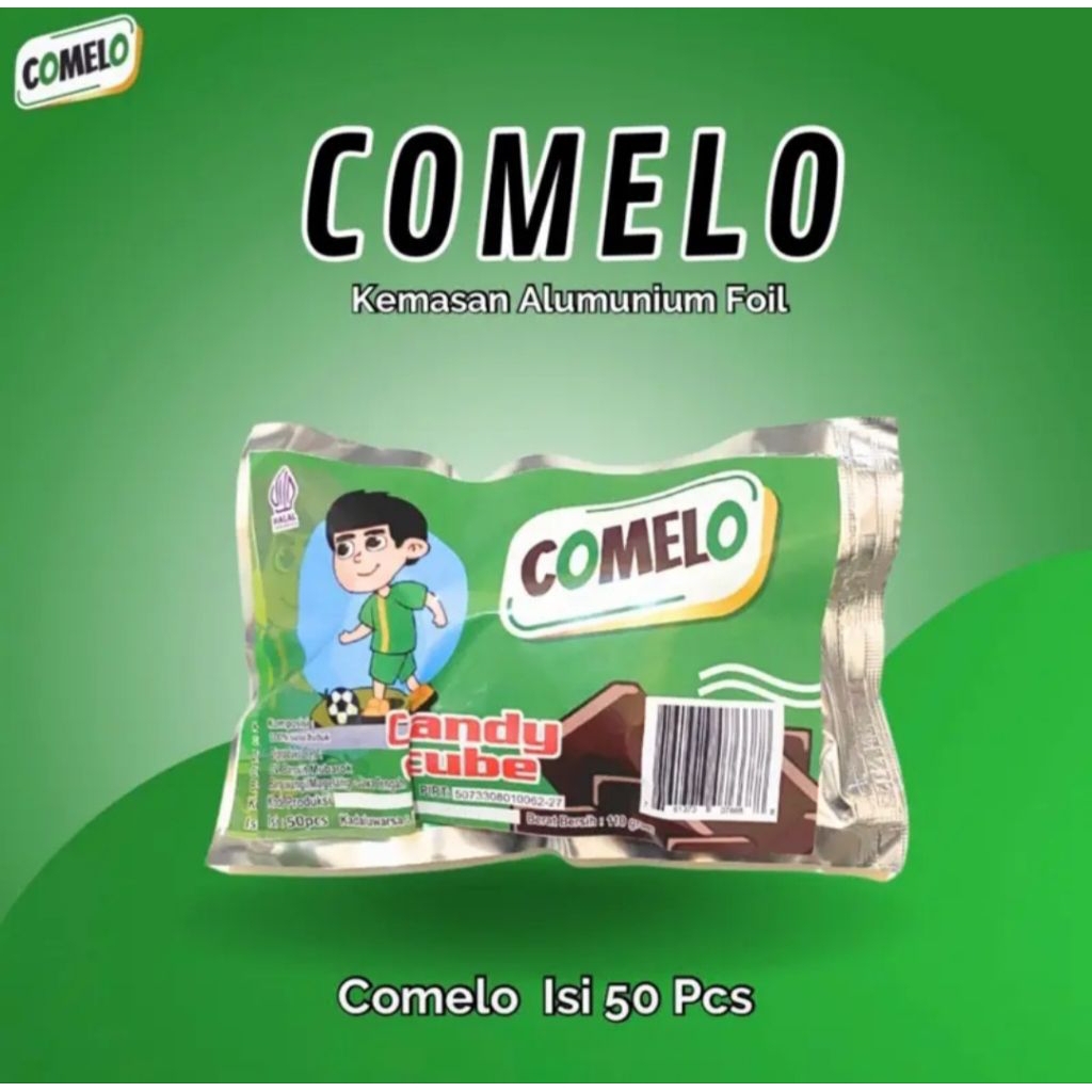 PERMEN COMELO (MILO LOKAL) ISI 50PCS