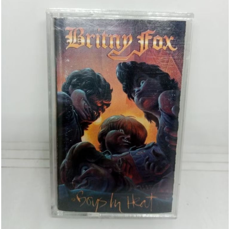 Kaset_Pita_Import_Britny_Fox_-_Boys_In_Heat