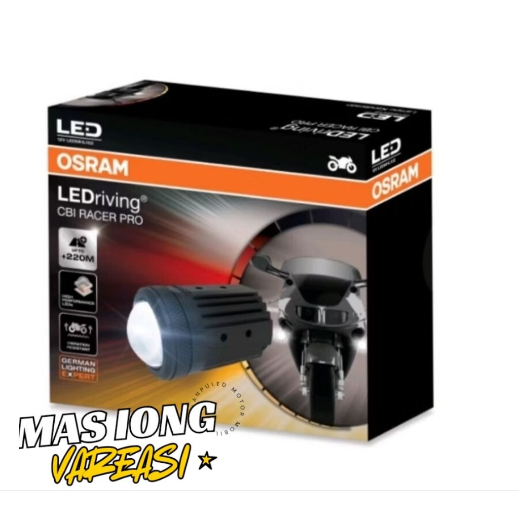 LAMPU SOROT MINI LASER CBI PRO 30/40W MINI PROJIE MOTOR KOLABORASI DUROMOTO
