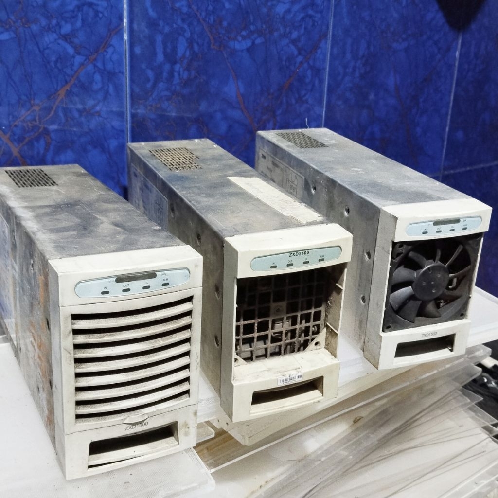 power suplay Rectifier ZTE/Model: ZXD2400 (V4.2) jual rusak d oprek prats
