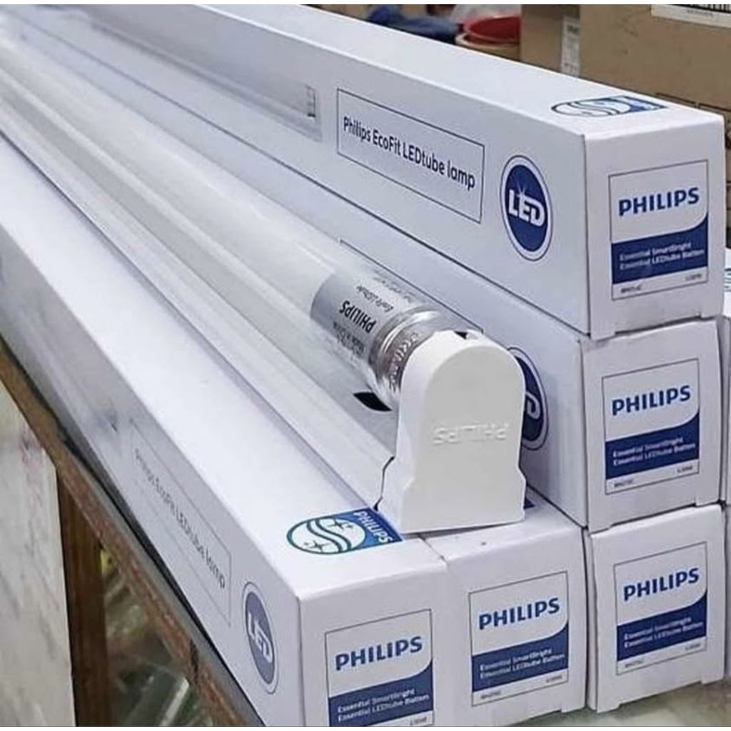 Lampu TL Led philips 18 watt putih