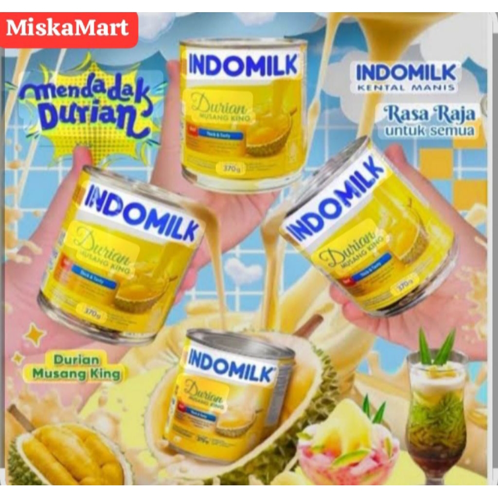 susu kaleng indomilk