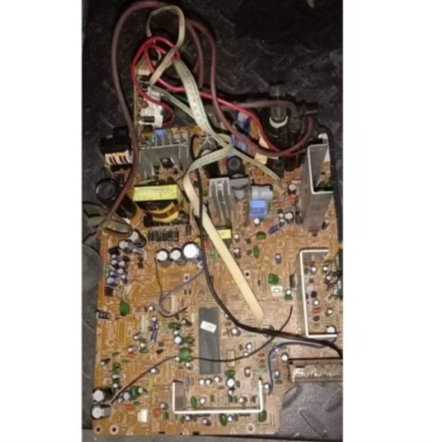 Mesin tv 21in polytron xbr ew , belum uji tes / gembling