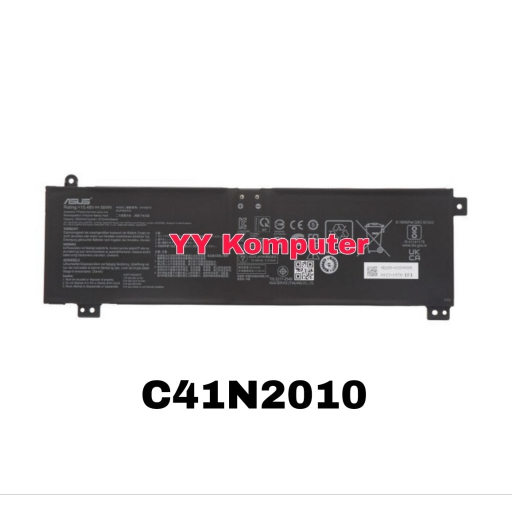 Baterai Asus ROG Strix G15 G513QC G513QM G17 G713QM G713QR C41N2010